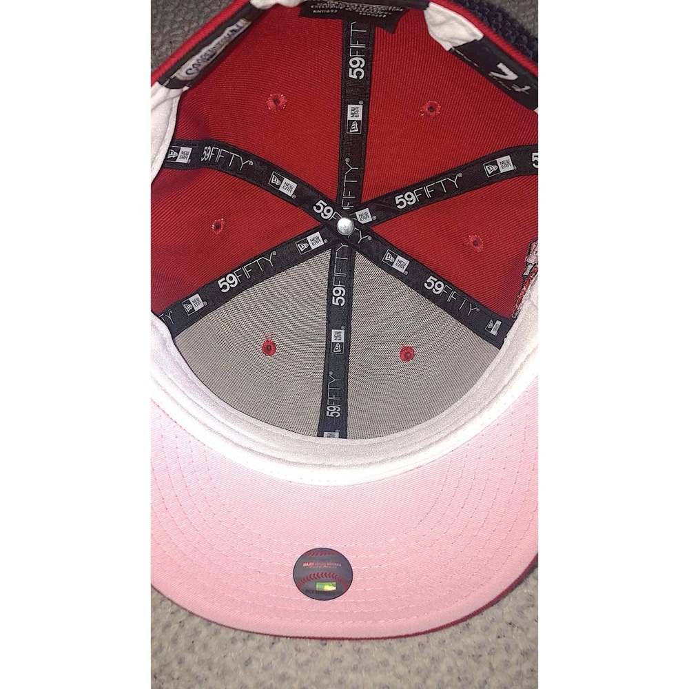🔥WASHINGTON NATIONALS RED FITTED HAT🔥 - Picture 5 of 6